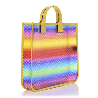 Gucci Textured Vinyl Kids GG Tote Multicolor 3 of 9
