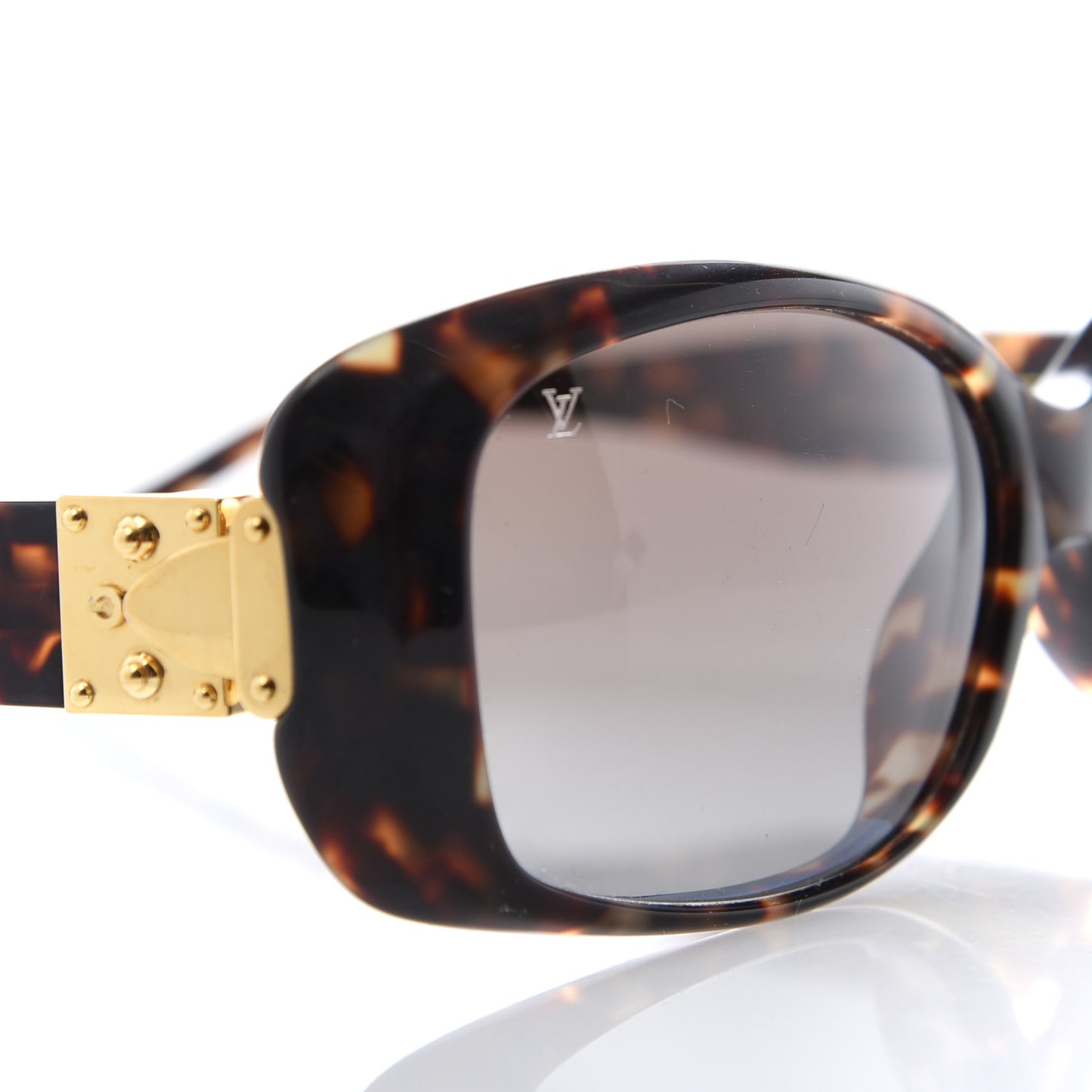 Acetate Soupcon PM Sunglasses Z0001E Tortoise
