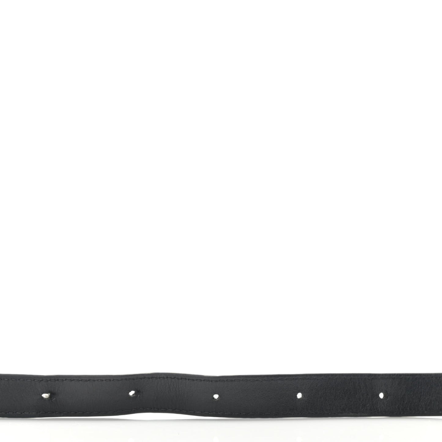 Calfskin Quilted Waist Belt Bag Black