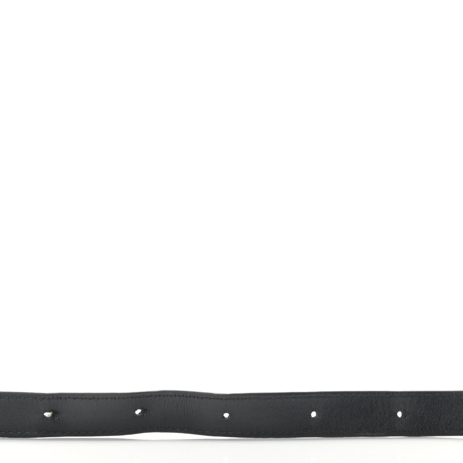 Chanel Calfskin Quilted Waist Belt Bag Black 15 of 16