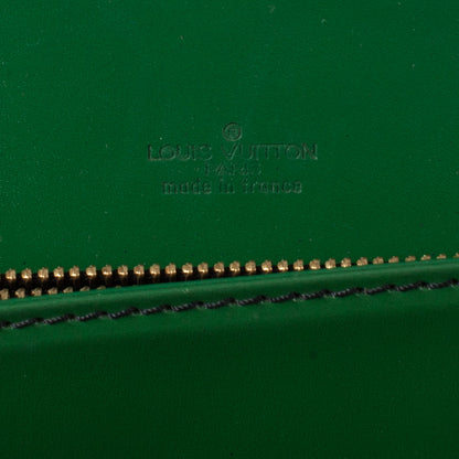 Louis Vuitton Epi Sac Friedland Black Green 7 of 9
