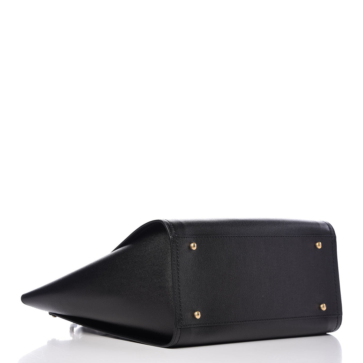 Chanel Caviar Small Studded Deauville Tote Black 4 of 10