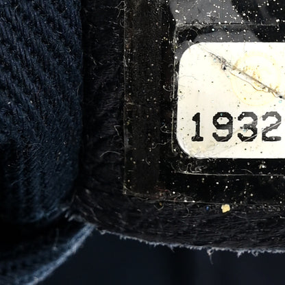 Chanel Iridescent Calfskin Triple Stitched Medium Flap Navy 7 of 10