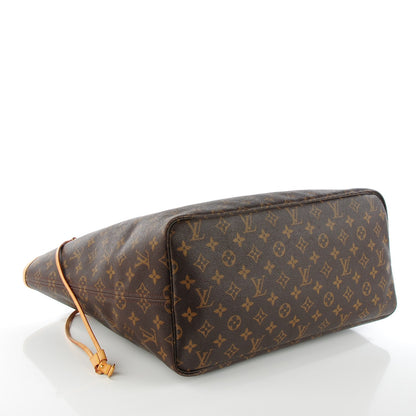 Louis Vuitton Monogram Neverfull GM 4 of 9