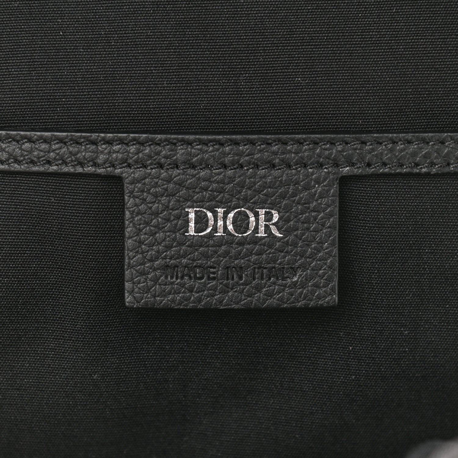 Christian Dior Oblique Mini Rider Backpack Black 5 of 10