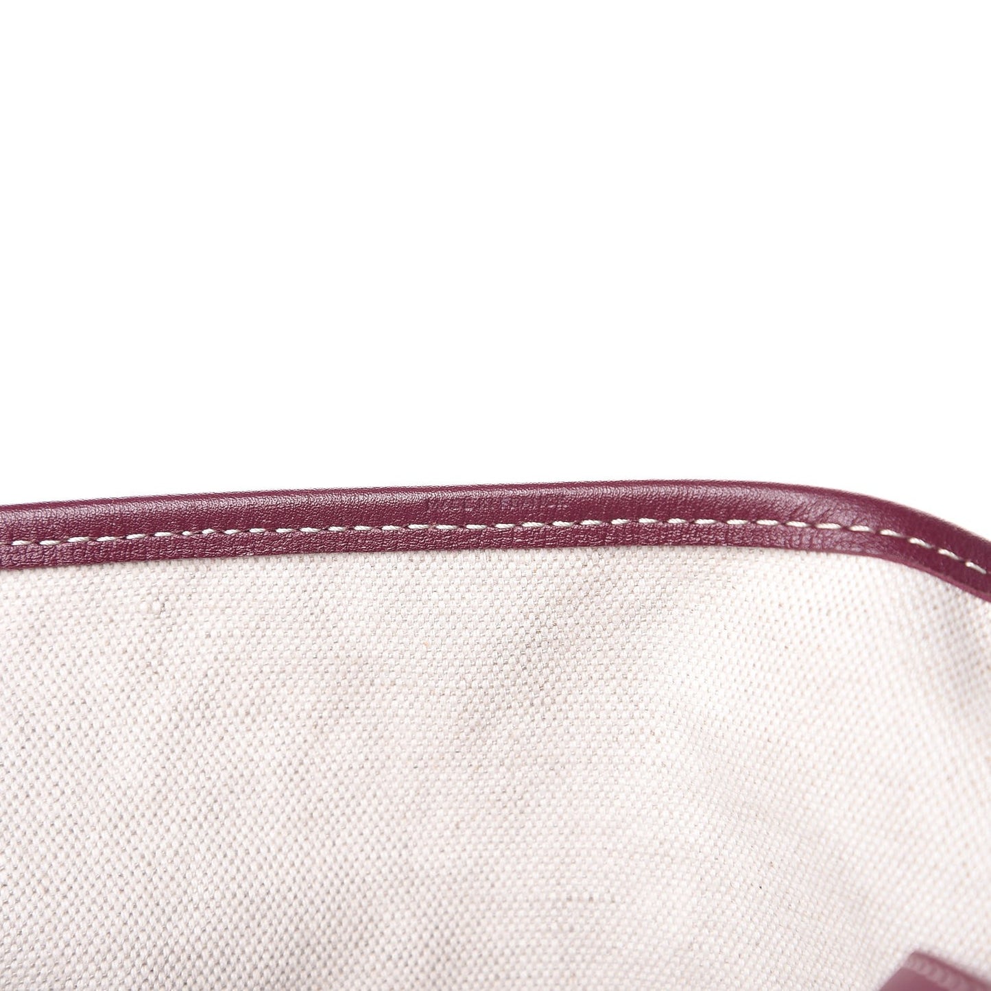 Goyardine Saint Louis GM Burgundy