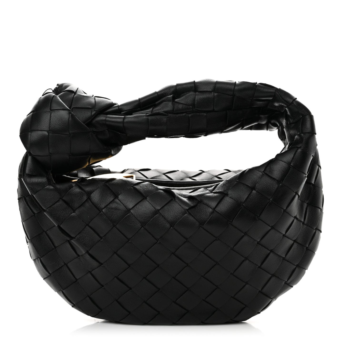 Nappa Intrecciato Mini Jodie Black