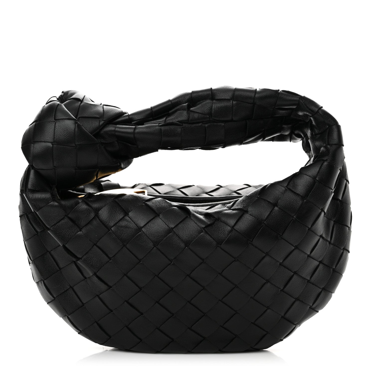Bottega Veneta Nappa Intrecciato Mini Jodie Black 1 of 10