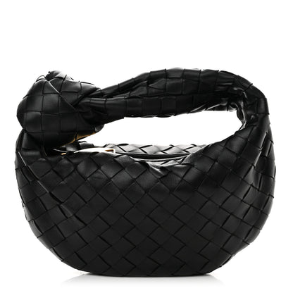 Bottega Veneta Nappa Intrecciato Mini Jodie Black 1 of 10