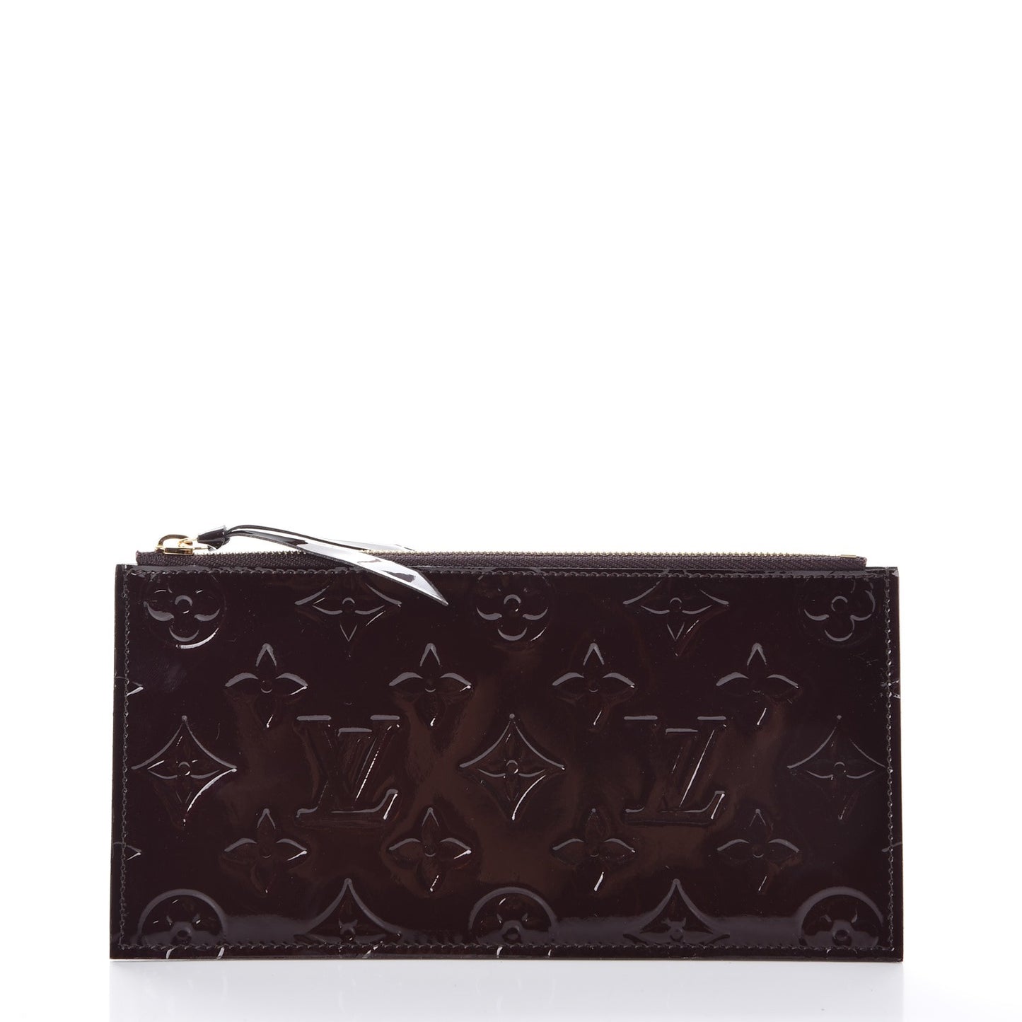 Vernis Pochette Felicie Chain Wallet Amarante