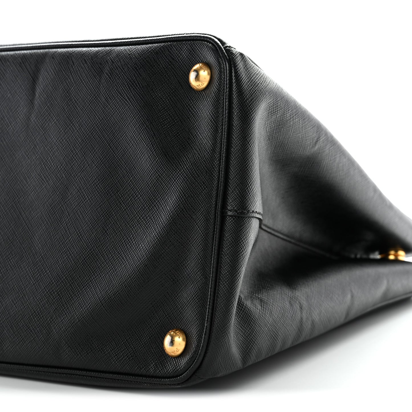 Saffiano Lux Large Tote Black
