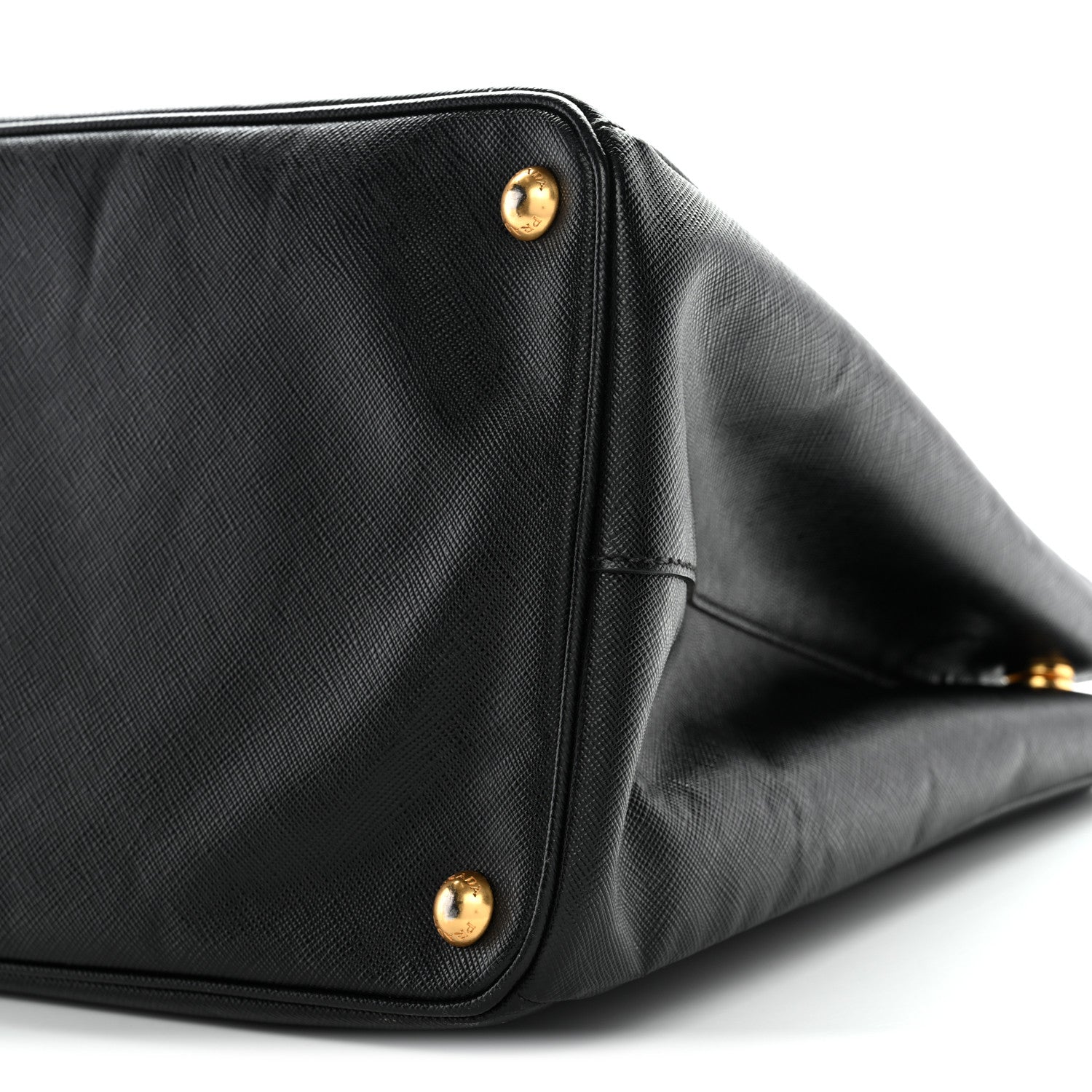 Prada Saffiano Lux Large Tote Black 10 of 10
