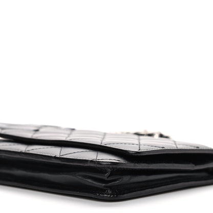 Chanel Calfskin Quilted Cambon Wallet On Chain WOC Black 11 of 11