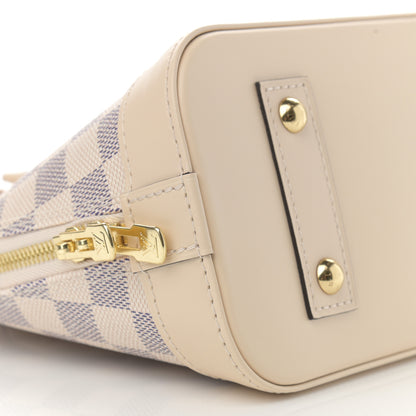 Louis Vuitton Damier Azur Braided Alma BB 8 of 12