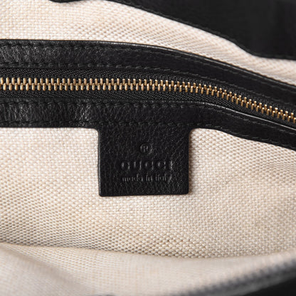 Gucci Cellarius Calfskin Small Soho Top Handle Satchel Black 7 of 8