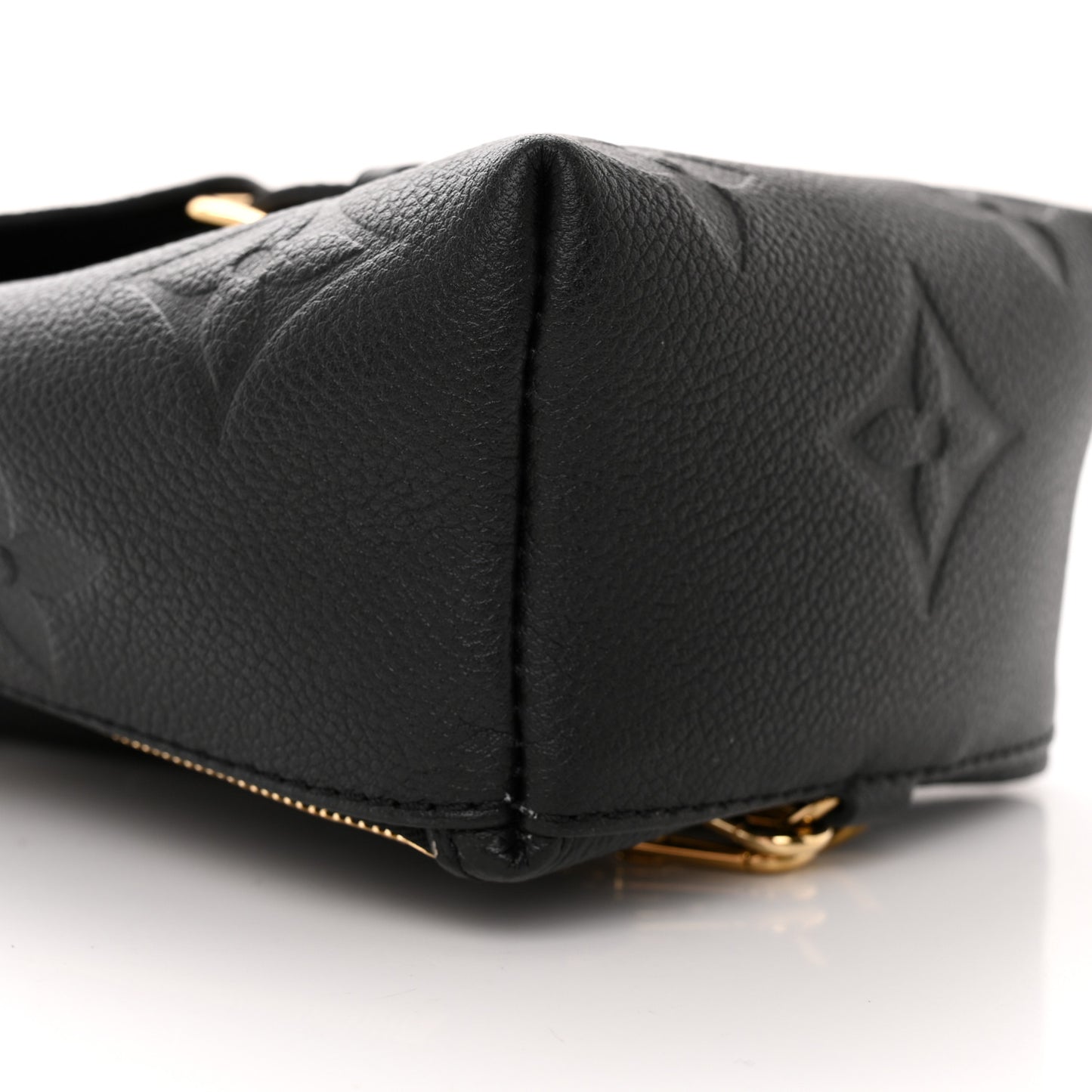Empreinte Monogram Giant Tiny Backpack Black