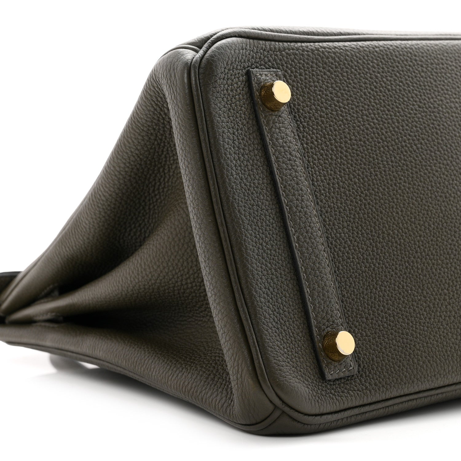 Hermes Togo Birkin 30 Vert Maquis 9 of 11