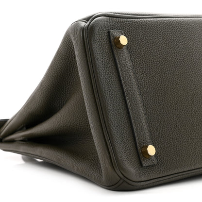 Hermes Togo Birkin 30 Vert Maquis 9 of 11