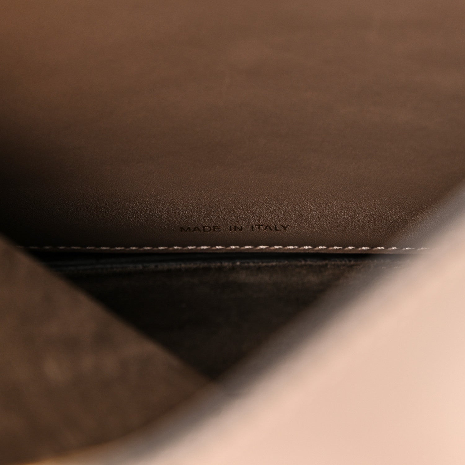 Fendi Vitello Medium Soft Peekaboo  Tortora 7 of 10