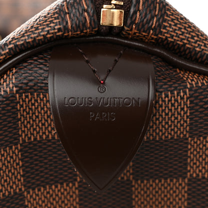 Louis Vuitton Damier Ebene Speedy 35 6 of 10
