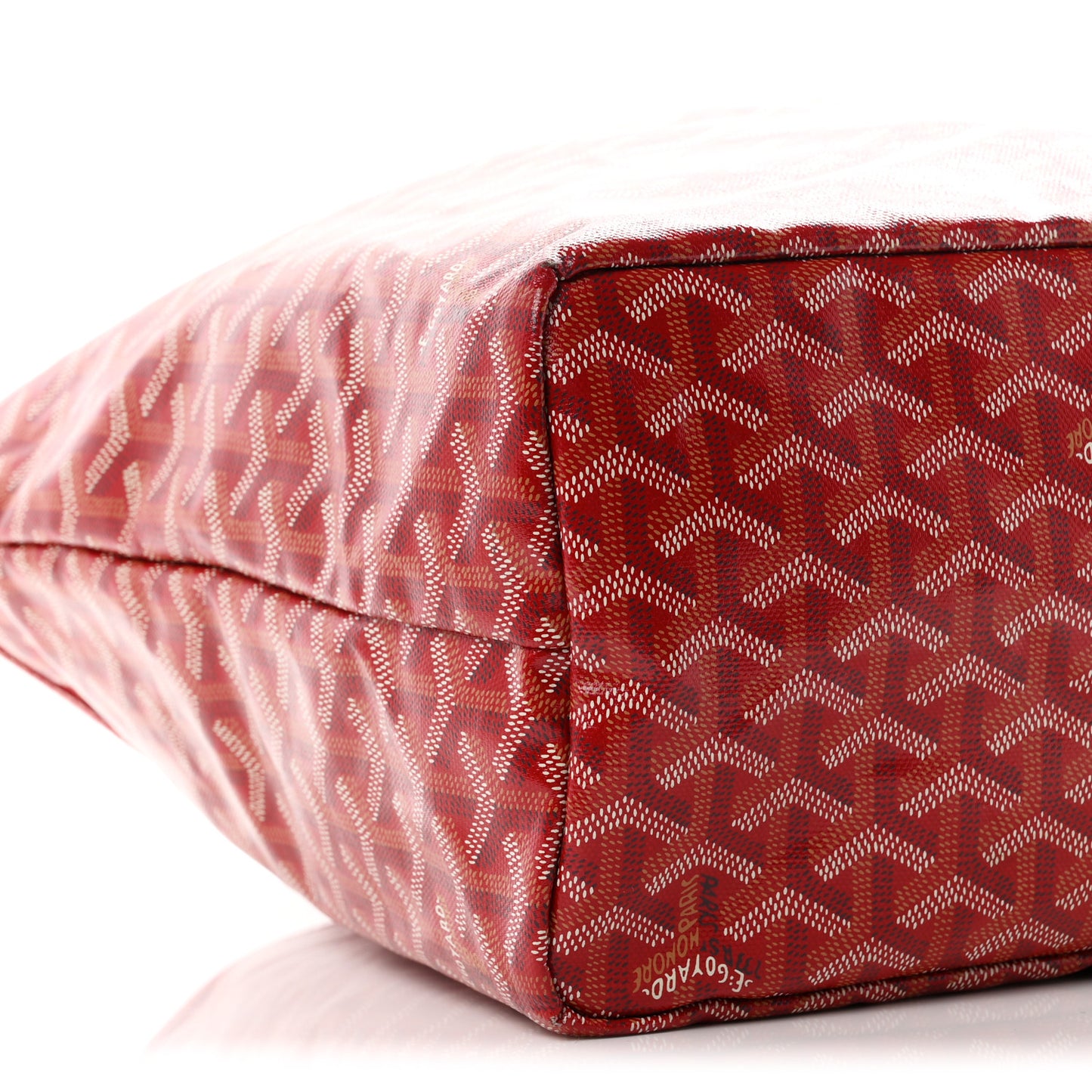 Goyardine Saint Louis PM Red