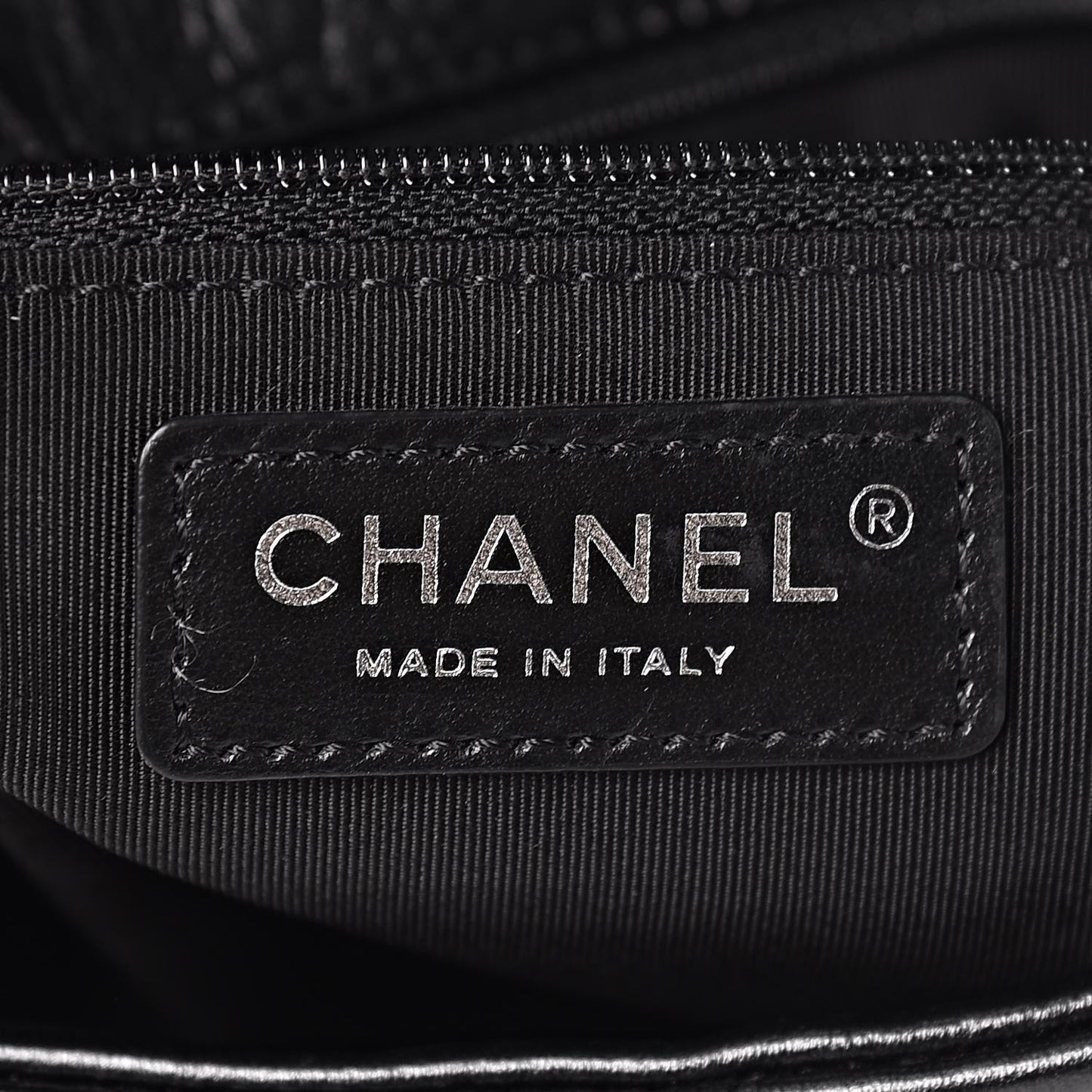 Crackled Aged Calfskin Big Bang Flap Black