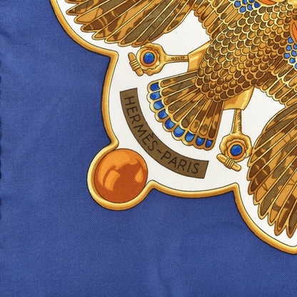 Hermes Scarf Scarabees Eu Pectoraux 90 4 of 5