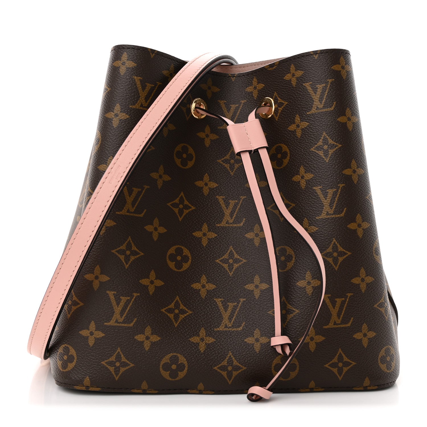 Louis Vuitton Monogram Neonoe MM Rose Poudre 1 of 10