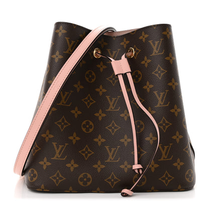 Louis Vuitton Monogram Neonoe MM Rose Poudre 1 of 10
