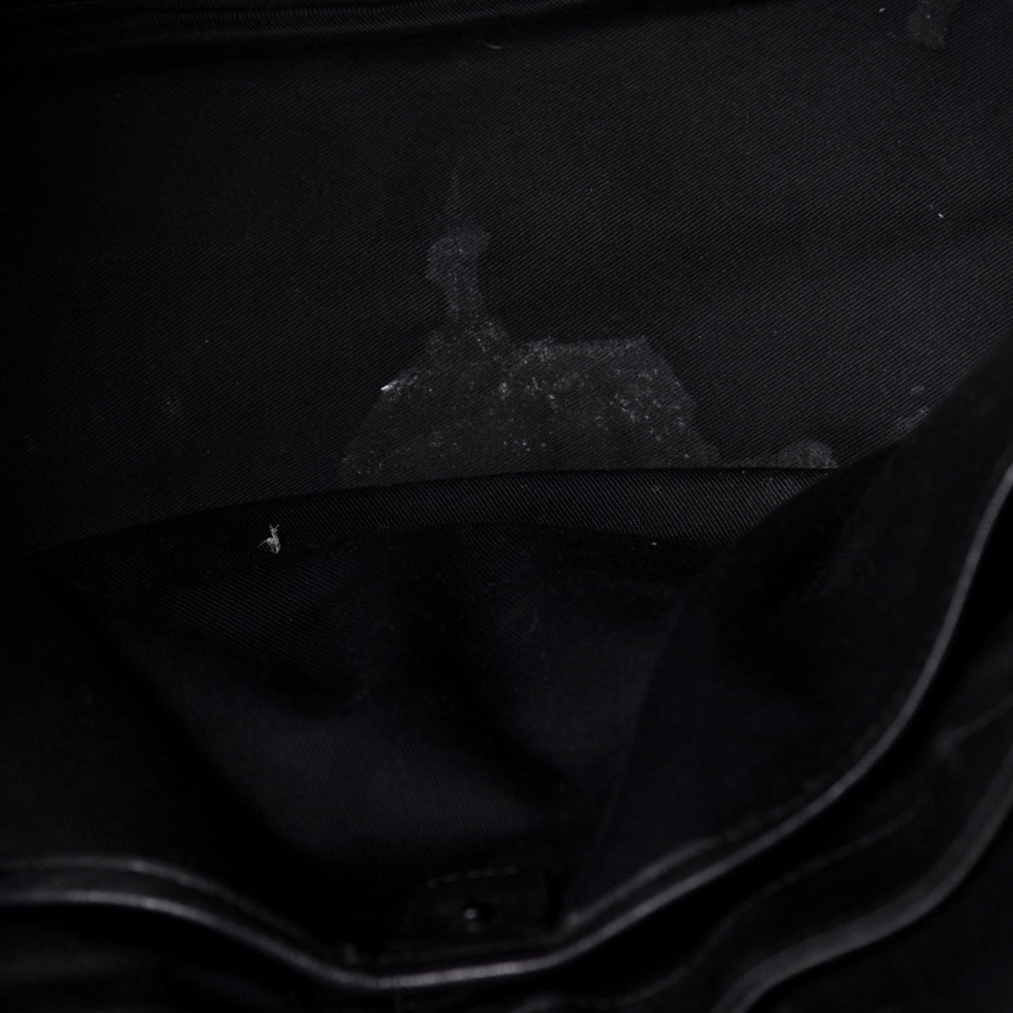 Lambskin Medium Killian Messenger Bag Black