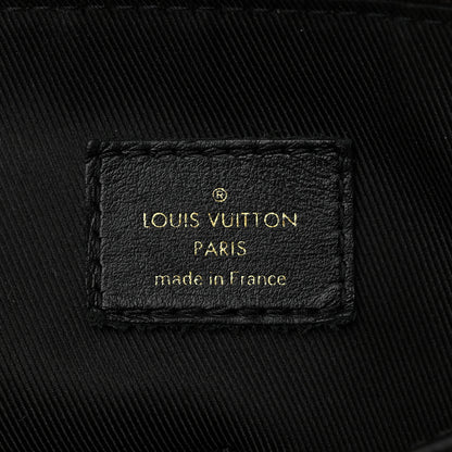 Louis Vuitton Damier Ebene Odeon Tote MM Black 6 of 9