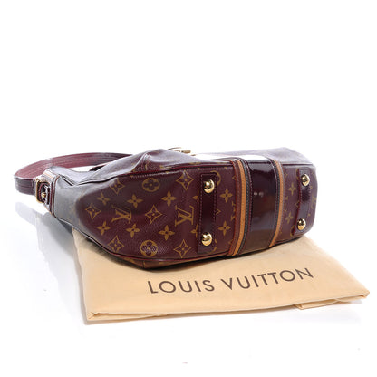 Louis Vuitton Monogram Mirage Musette Bordeaux 4 of 10