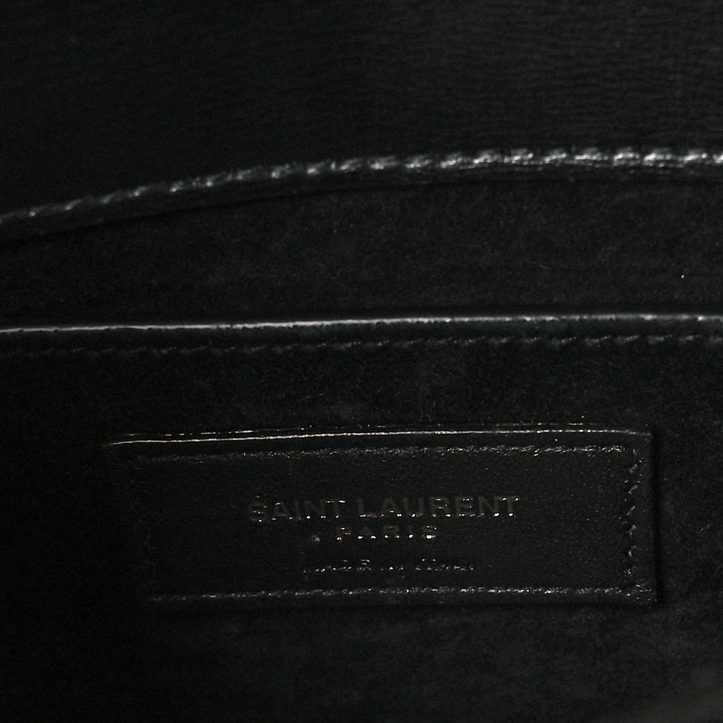 Calfskin Medium Monogram Sunset Black