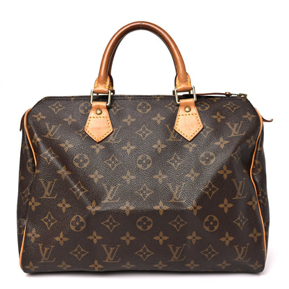 Louis Vuitton Monogram Speedy 30 1 of 9