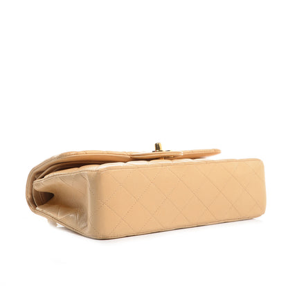 Chanel Lambskin Small Double Flap Beige 4 of 9