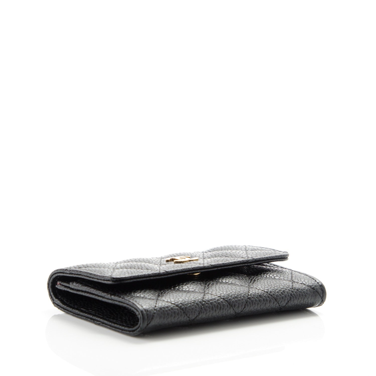 Chanel Caviar Quilted Card Holder Black 4 of 8