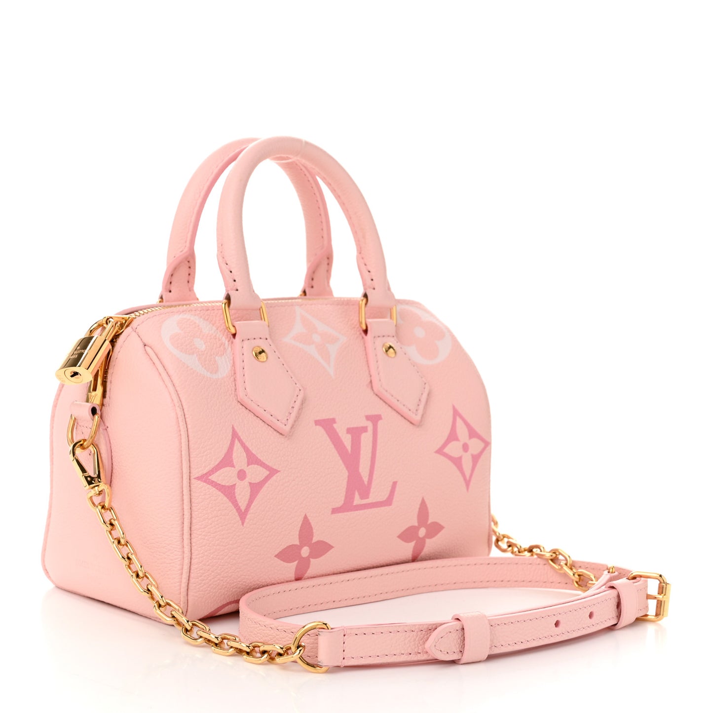 Empreinte Monogram Giant Speedy Bandouliere 20 Degrade Rose Pink