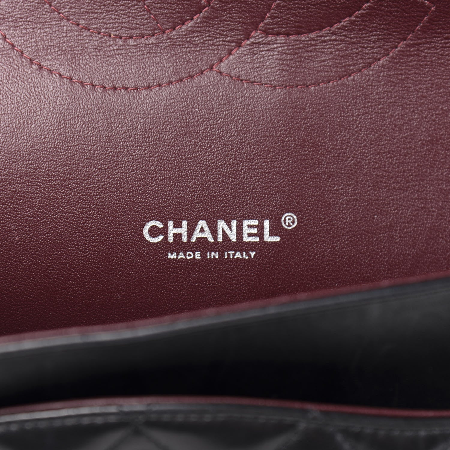 Chanel Lambskin Quilted Maxi Double Flap Black 6 of 15