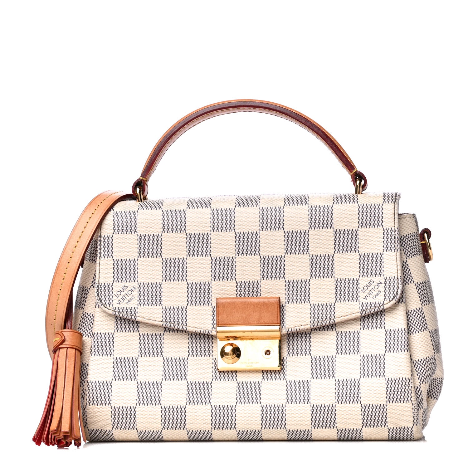 Louis Vuitton Damier Azur Croisette 1 of 11
