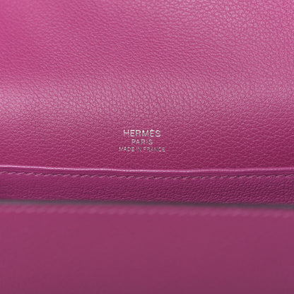 Hermes Evercolor Mini Sac Roulis Rose Pourpre 6 of 10