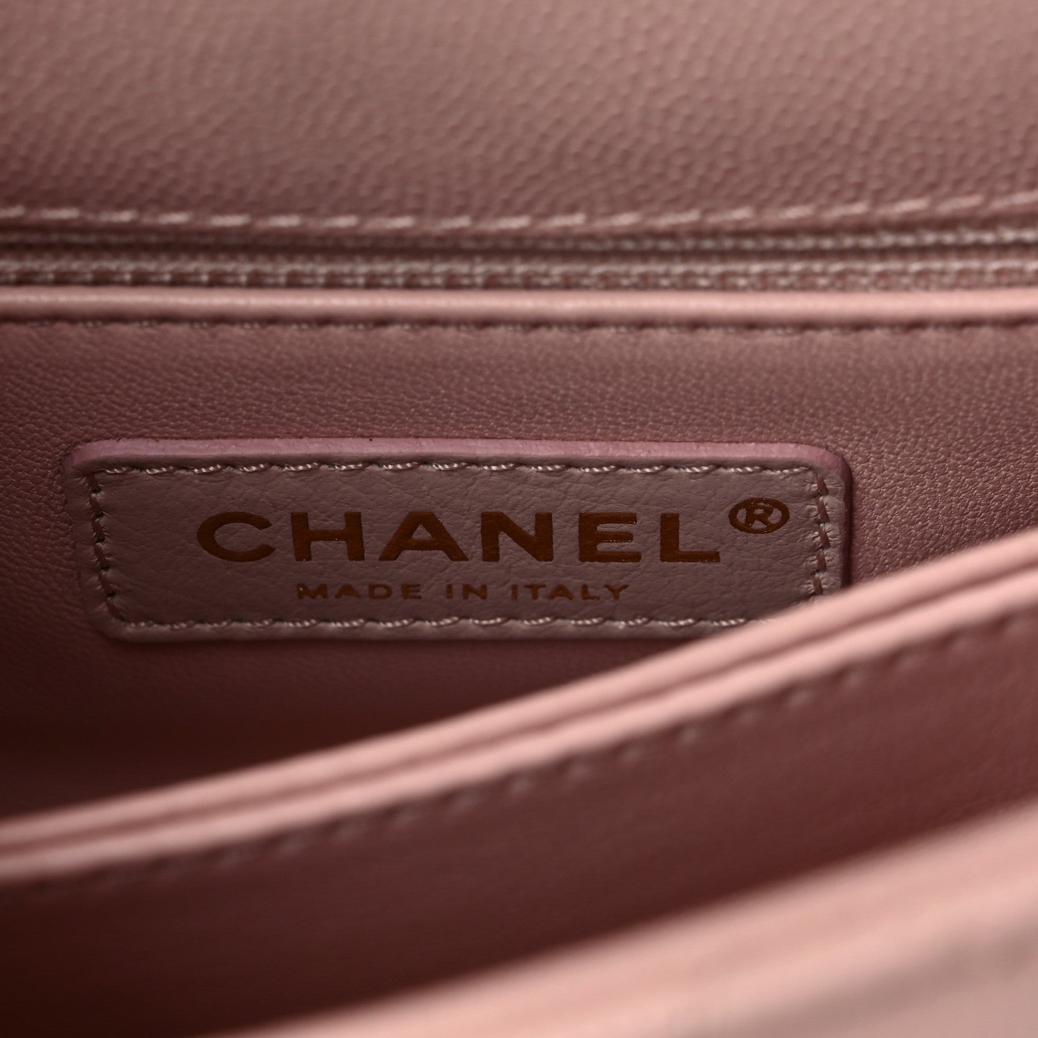 Chanel Caviar Quilted Extra Mini Coco Handle Flap Light Pink 6 of 10