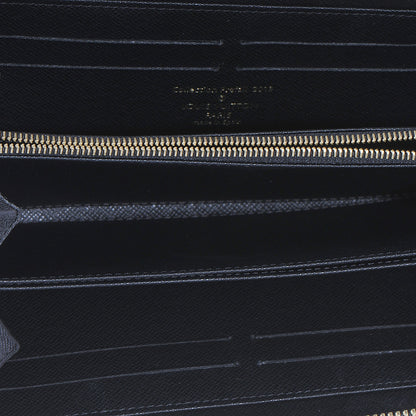 Louis Vuitton Damier Paillettes Zippy Wallet Black 6 of 8