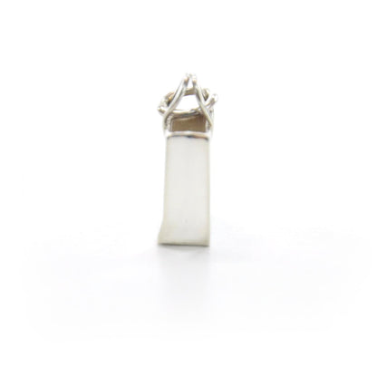 Tiffany Sterling Silver Shopping Bag Charm 3 of 4