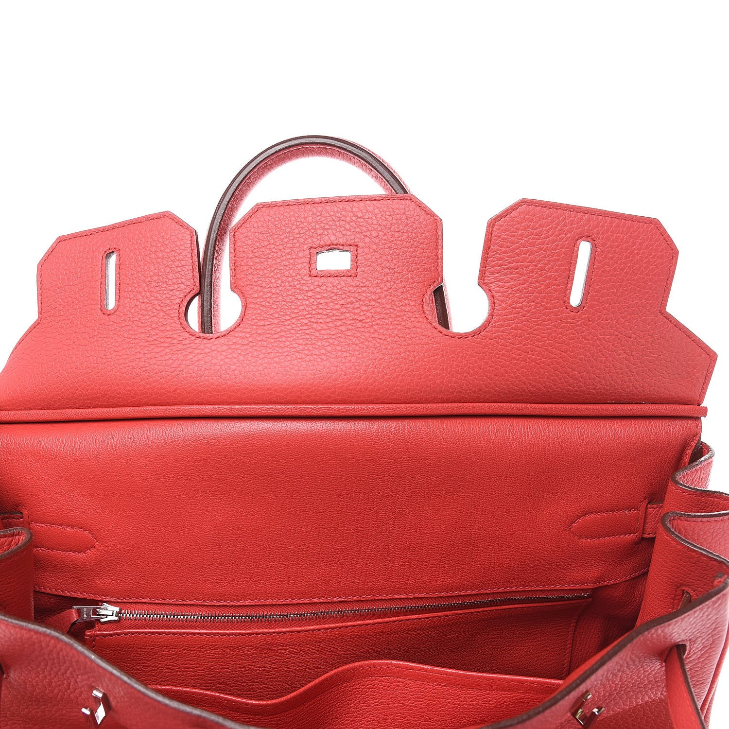 Hermes Taurillon Clemence Birkin 35 Bougainvillea 22 of 29
