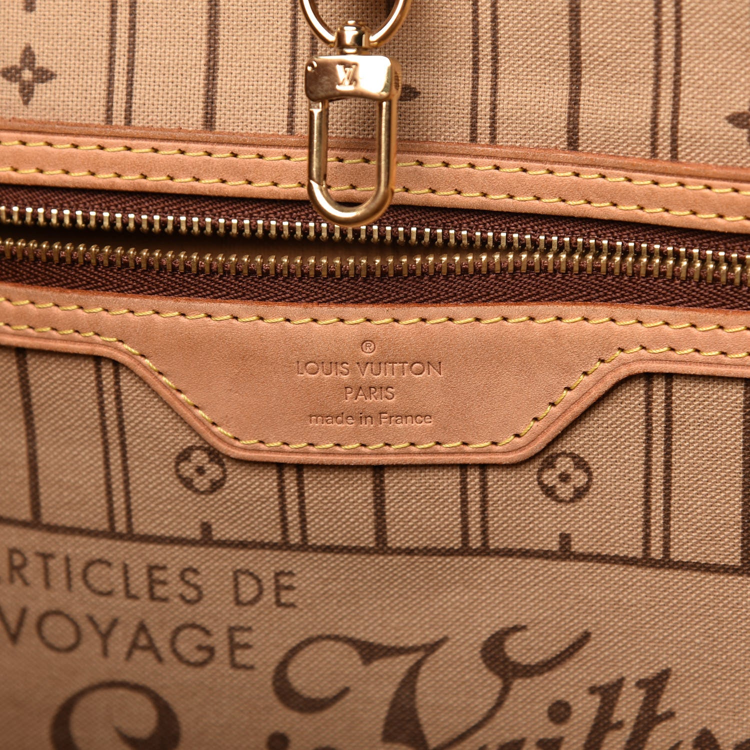 Louis Vuitton Monogram Neverfull GM 8 of 10