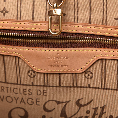 Louis Vuitton Monogram Neverfull GM 8 of 10