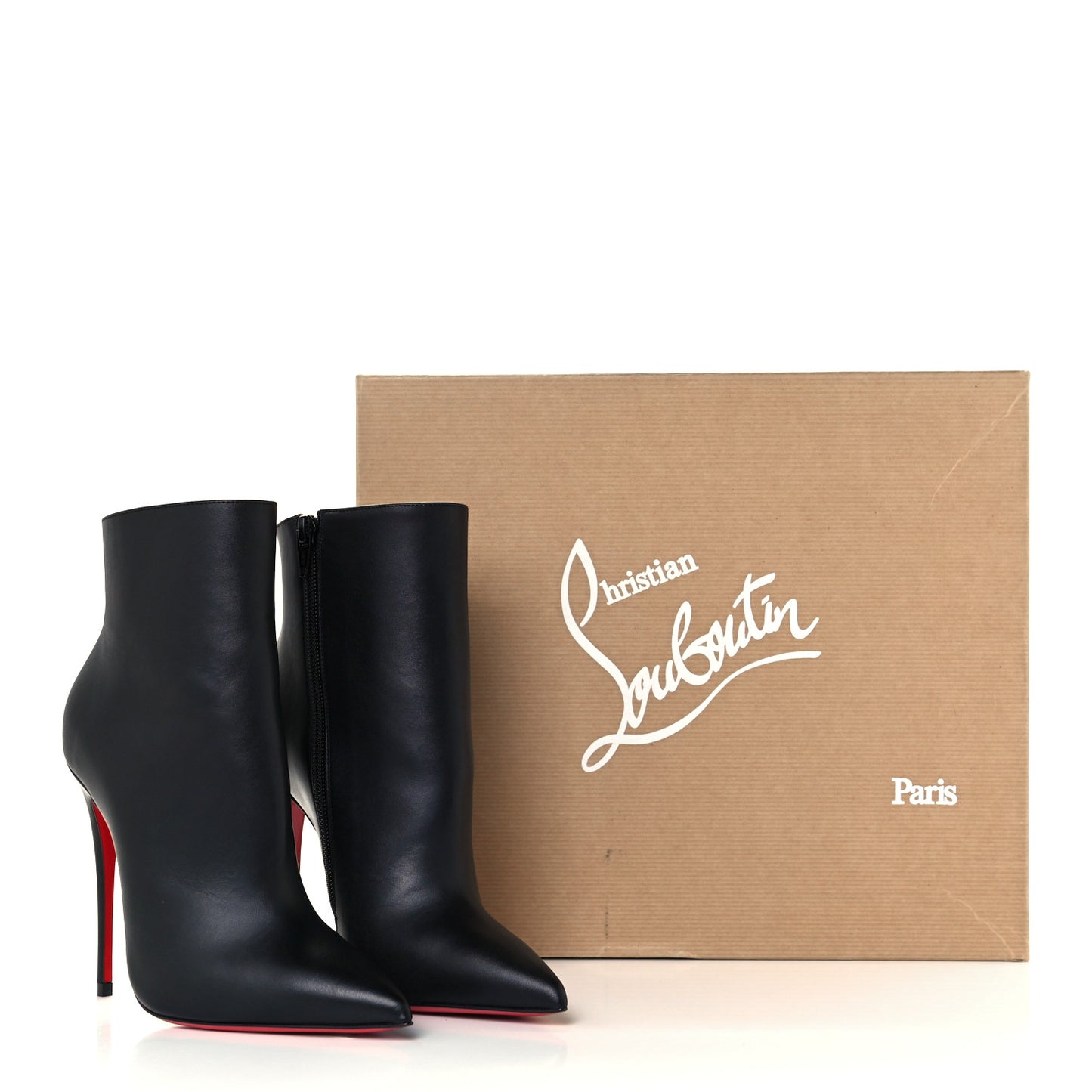 Calfskin So Kate Booty 100 Ankle Boots 35 Black