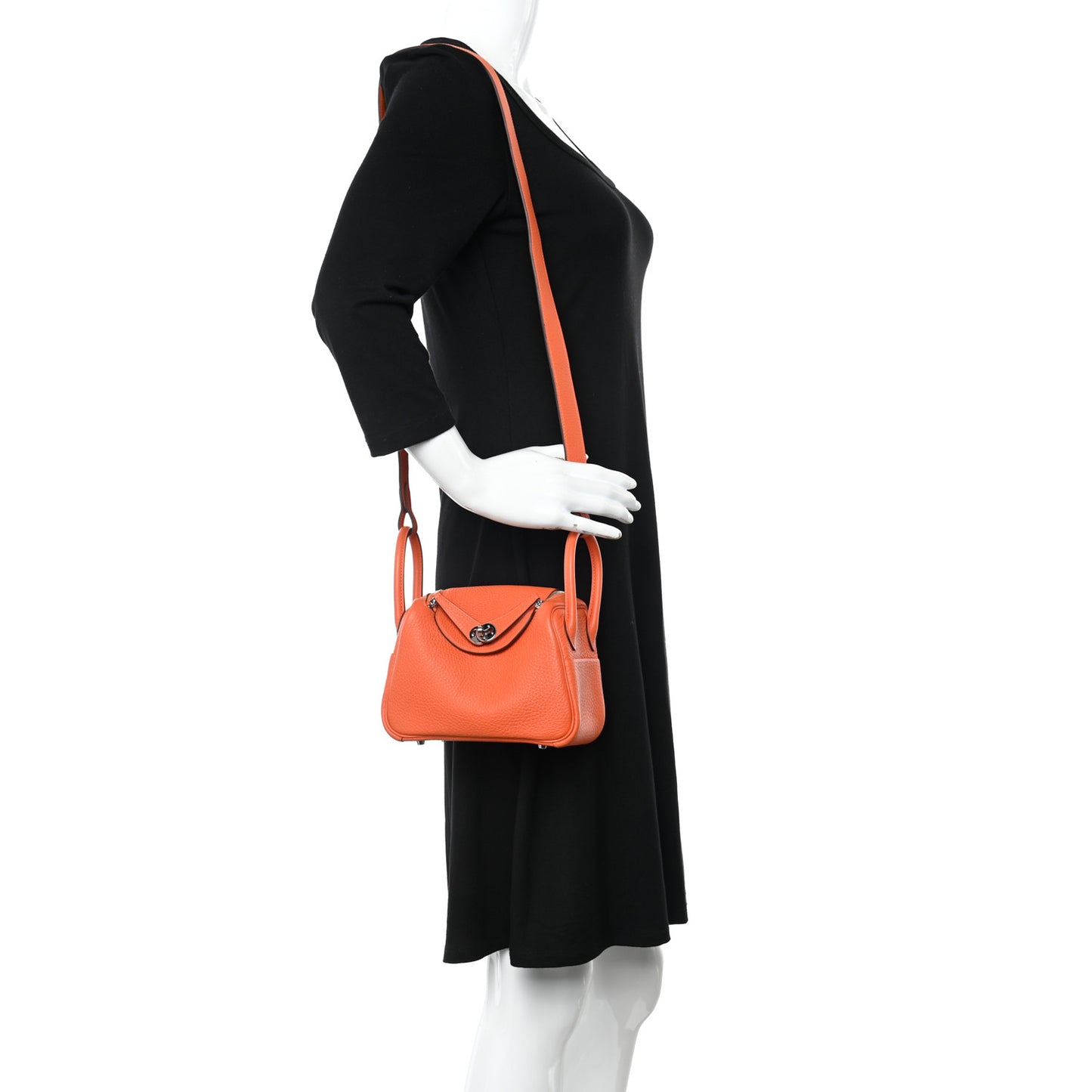 Taurillon Clemence Mini Lindy 20 Feu