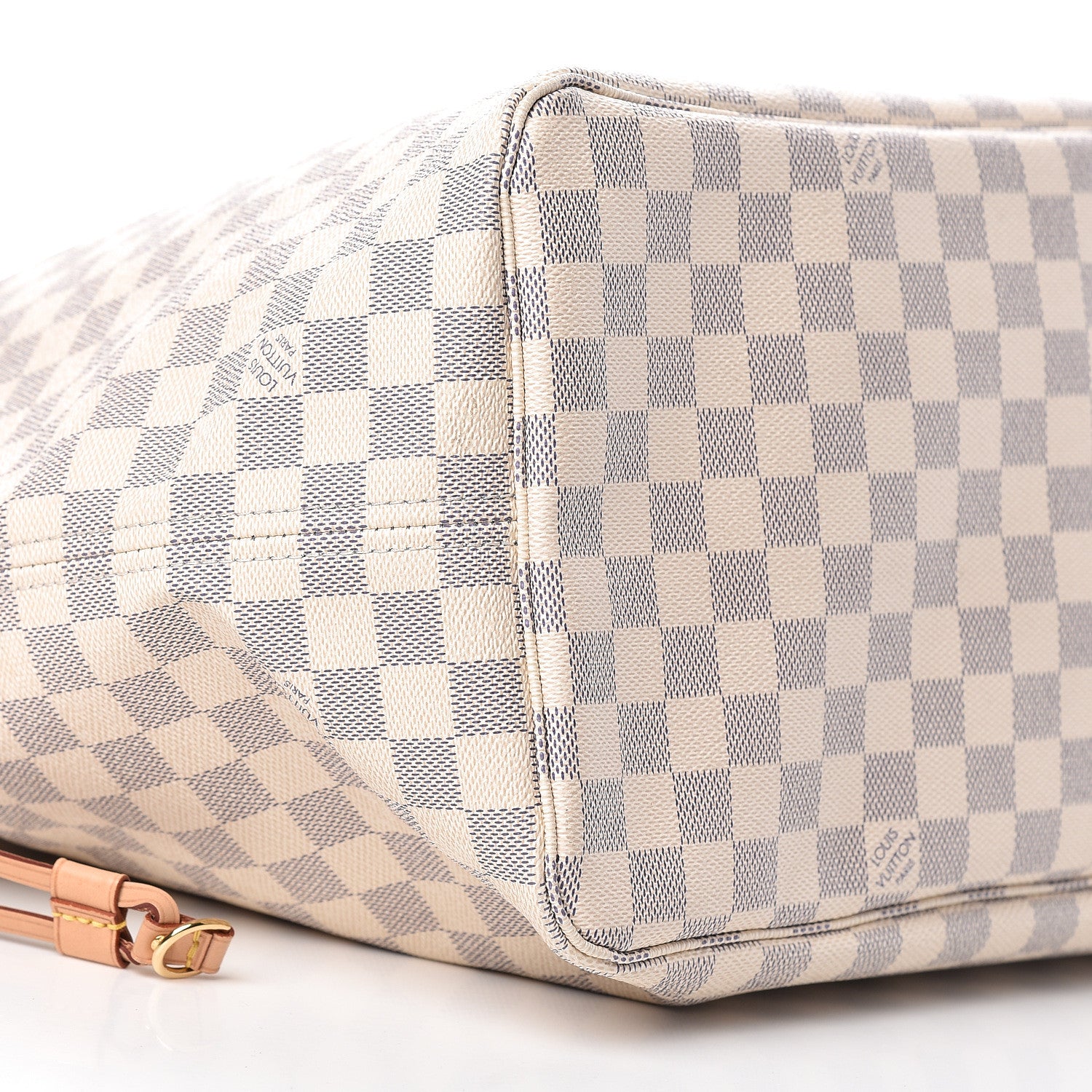 Louis Vuitton Damier Azur Neo Neverfull GM Rose Ballerine 10 of 11