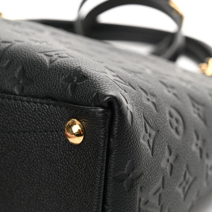 Louis Vuitton Empreinte V Tote MM Black 11 of 14